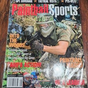 Paintball Sports August 2006 magazine